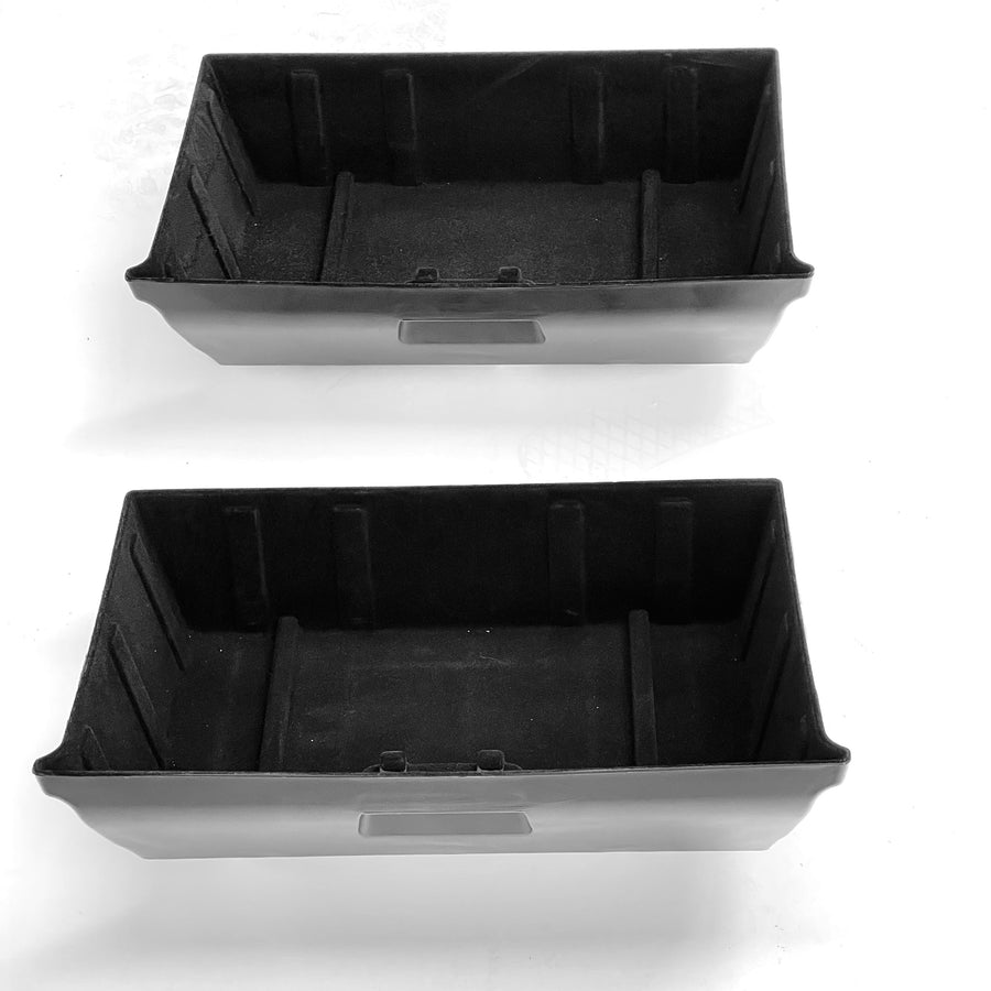 Model Y Under Seat Sliding Storage Tray Open Top