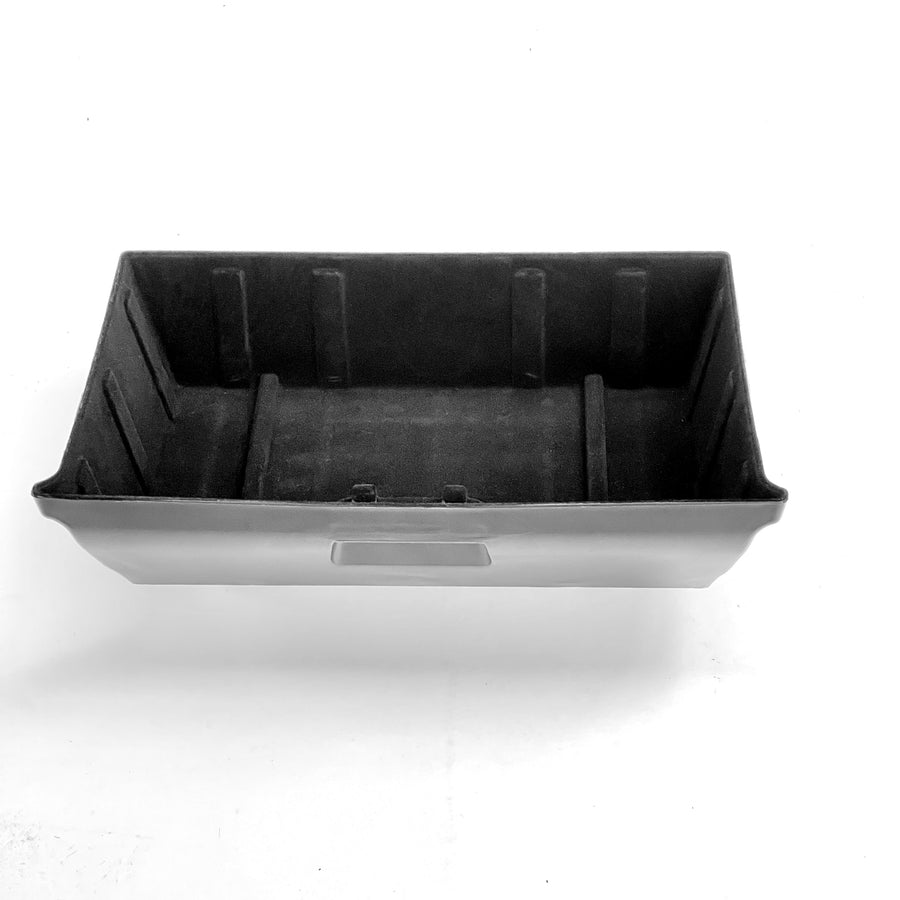 Model Y Under Seat Sliding Storage Tray Open Top