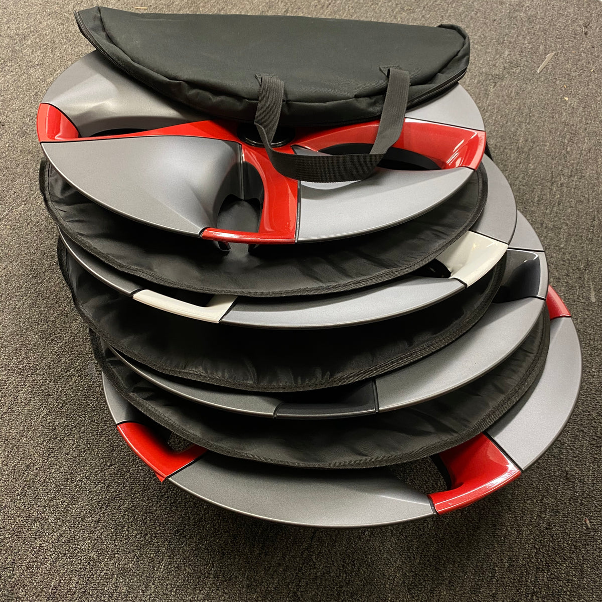 Hubcap Storage Box Model S3Y Hubcap Storage Bag - (Fits All 18