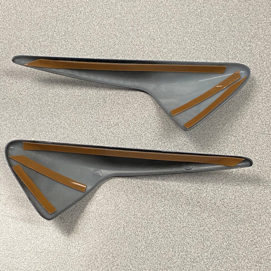 Turn Signal Caps (Gen. 2) - Hydro Carbon Fiber Coated (1 Pair)