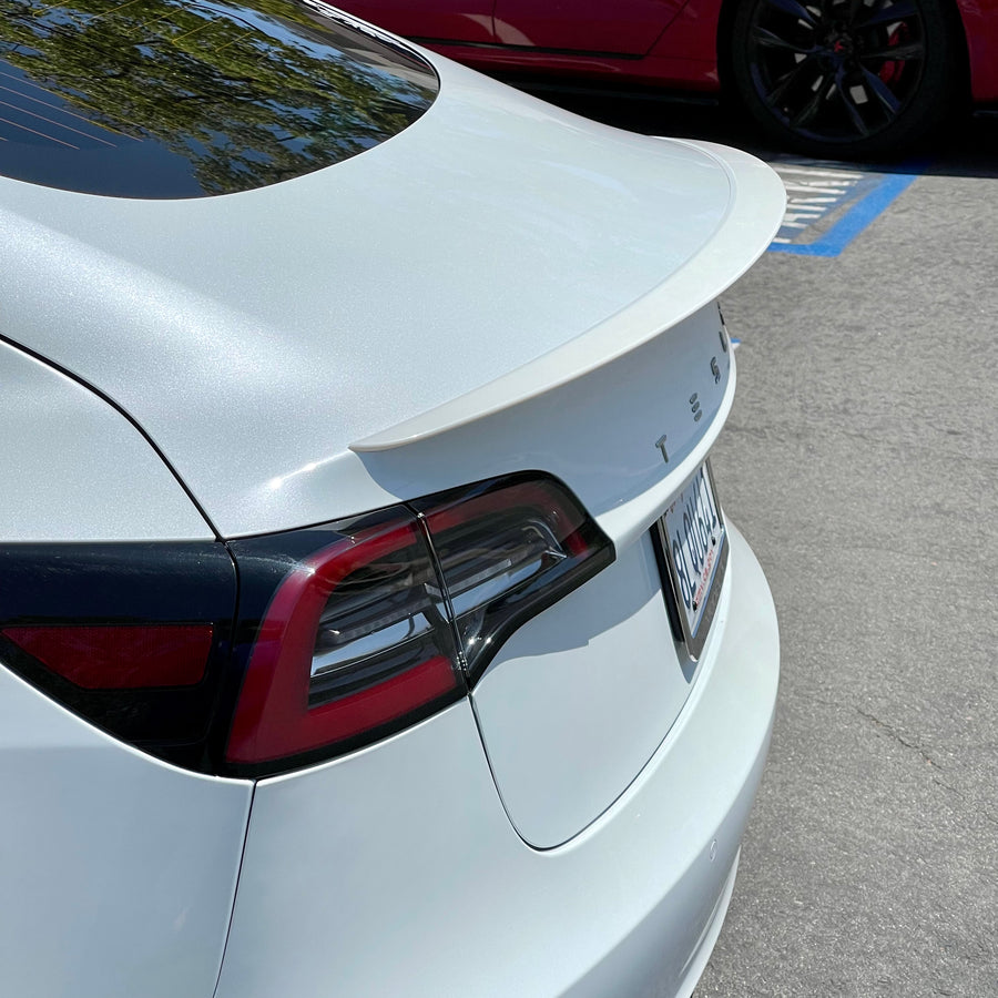 Color Matched ABS Performance Wing Spoiler For Tesla Model Y 2020