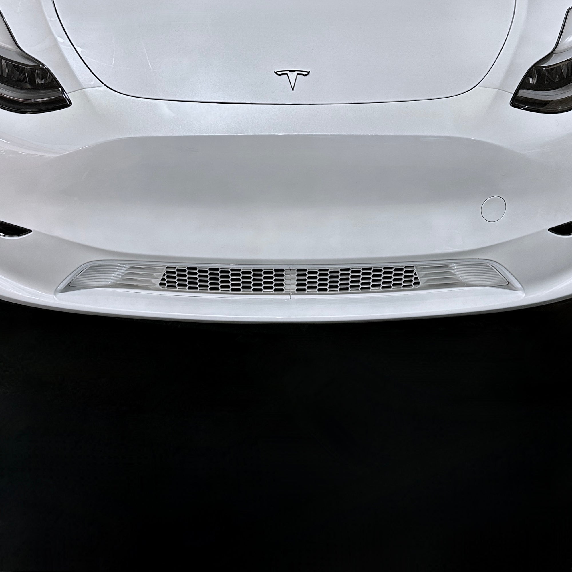 2020-2024 | Model Y Radiator Protective Mesh Grill Panel (2 Pieces) - Red, White, or Black