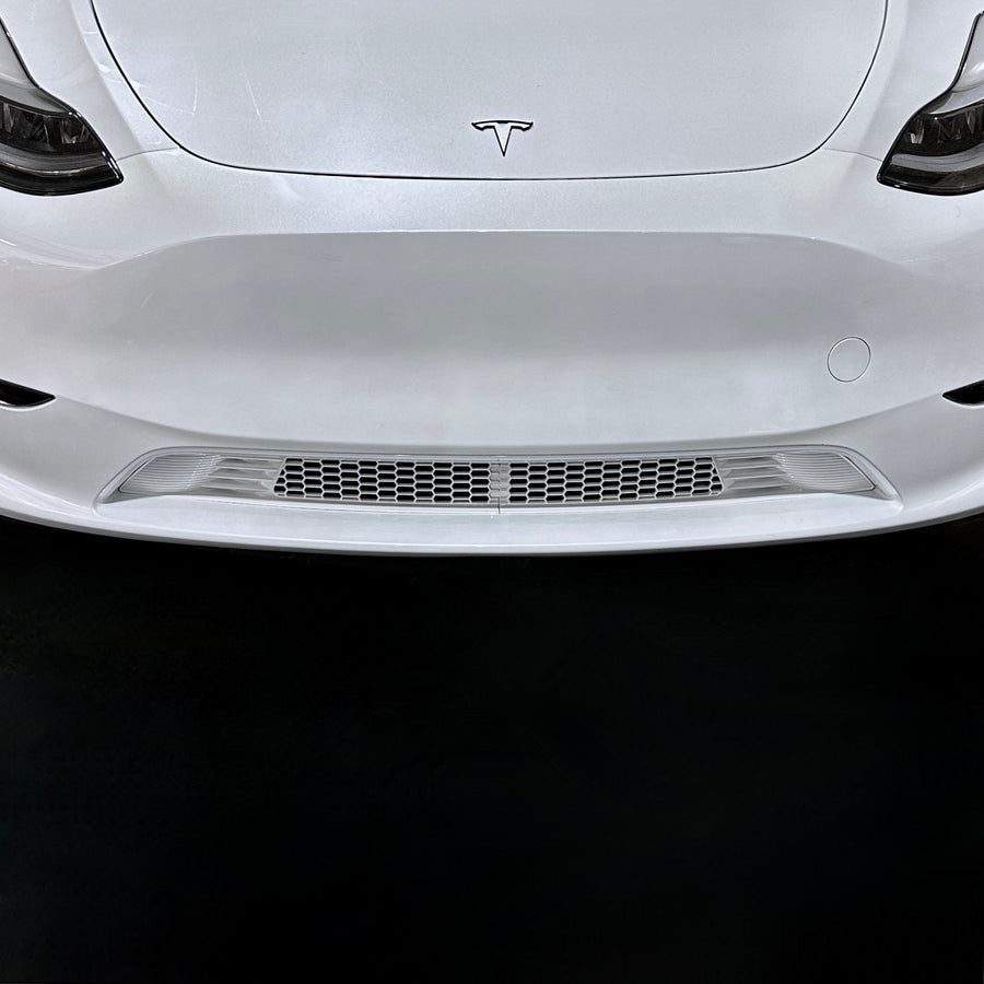 Fits Tesla Model 3 Model Y | Vinyl grille sticker bumper Decal | Hot  exterior accessory | Made in USA | Easy to apply | Customize it