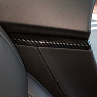 Model S Interior Aluminum Conversion Kit - Hydro Carbon Fiber Coated