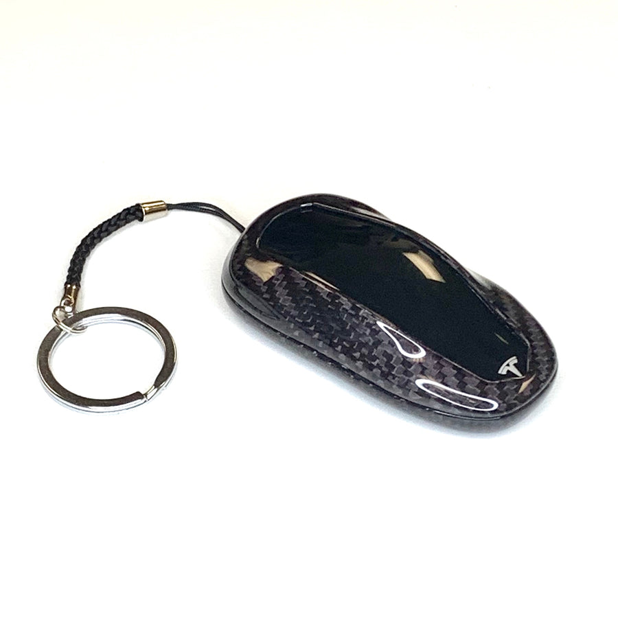 Model S3Y Key FOB Case - Carbon Fiber Variety*