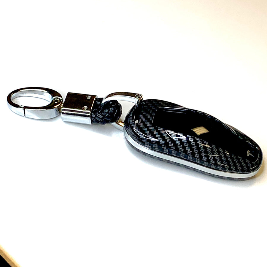 Model S3Y Key FOB Case - Carbon Fiber Variety*