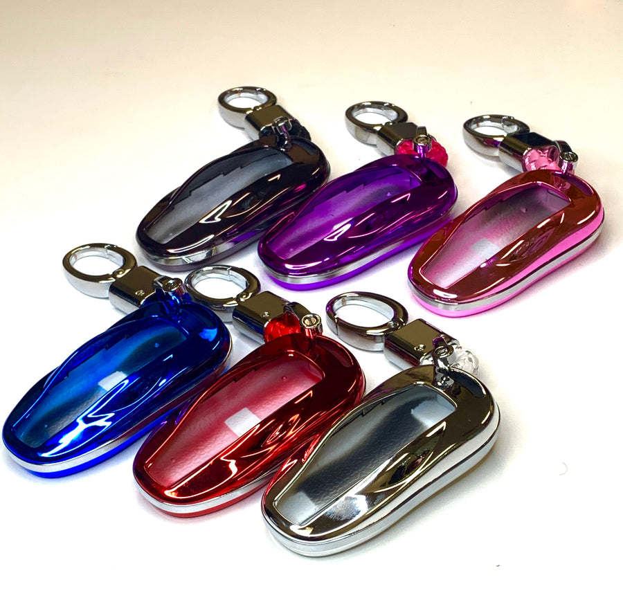 Model S3XY Key FOB Covers & Keychain