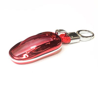 Model S3XY Key FOB Covers & Keychain