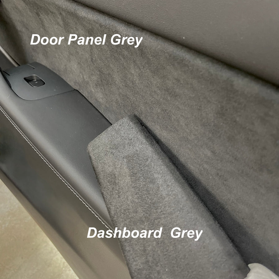 FDAIUN Car Interior Moulding Trim alcantara Style for Tesla Model 3 Y 2017  2018 2019 2020 2021 2022 Dashboard Trim Strip for Car Interior Exterior
