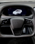 2021-2023 | Model S & X Leather Yoke D-Round Steering Wheel