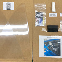 Model S Rear Corner Window Protector Kit