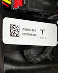 2021-2023 Model S & X Sport Steering Wheel Horizontal Top & Bottom- Real Molded Carbon Fiber