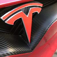 Model X Nose Inlay Wrap