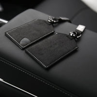 Model 3 & Y Alcantara Key Card Holder / Key Chain