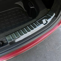 Model Y Trunk Sill Plate Covers - Stainless Steel
