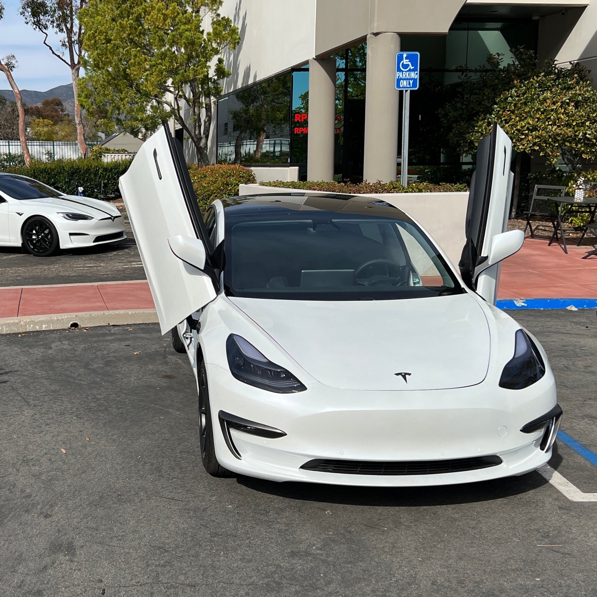 Butterfly door tesla hotsell