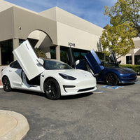 Model 3 Scissor Doors Conversion Kit from Vertical Doors