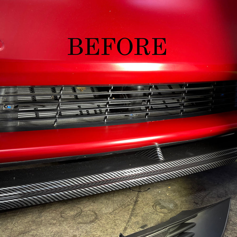 Model Y Radiator Protective Mesh Grill Panel (2 Pieces) - Red, White, or Black