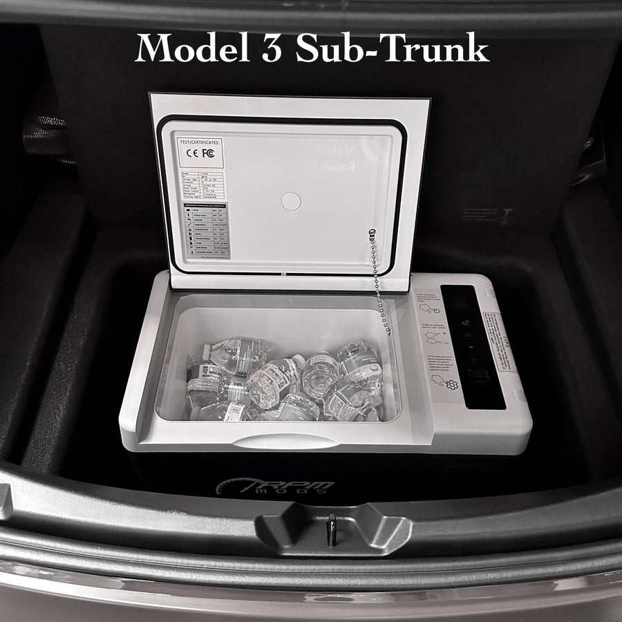 Model S3XY Refrigerator / Freezer for your Trunk or Sub-Trunk - 20 Quart Capacity