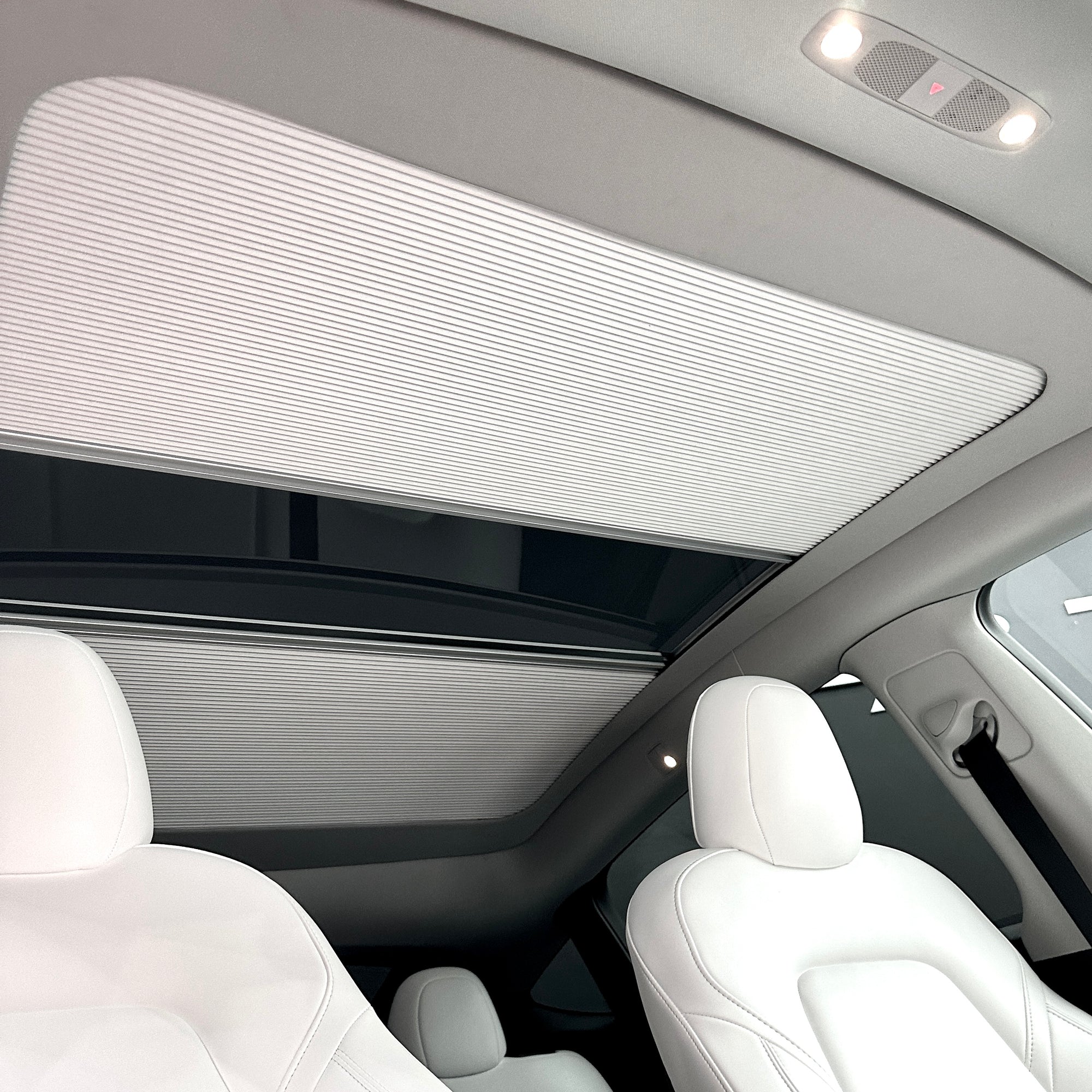 2020-2024 | Model Y Retractable Sunroof Sunshade - Heat Reducing &amp; Light Diffusing