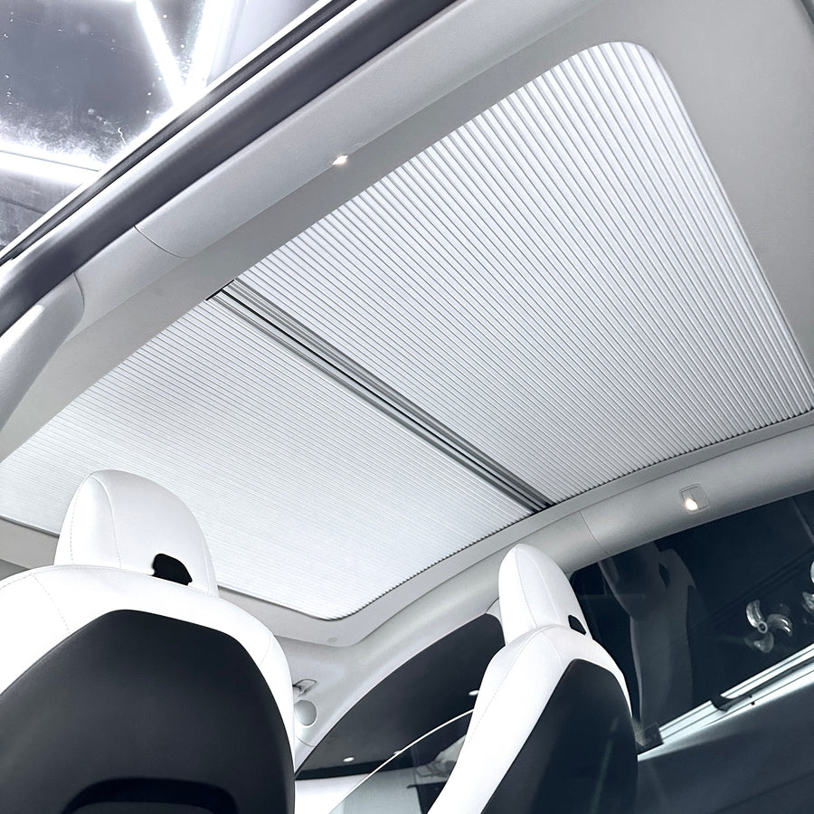 Retractable Glass Roof Sunshade for Tesla Model Y – The EV Shop