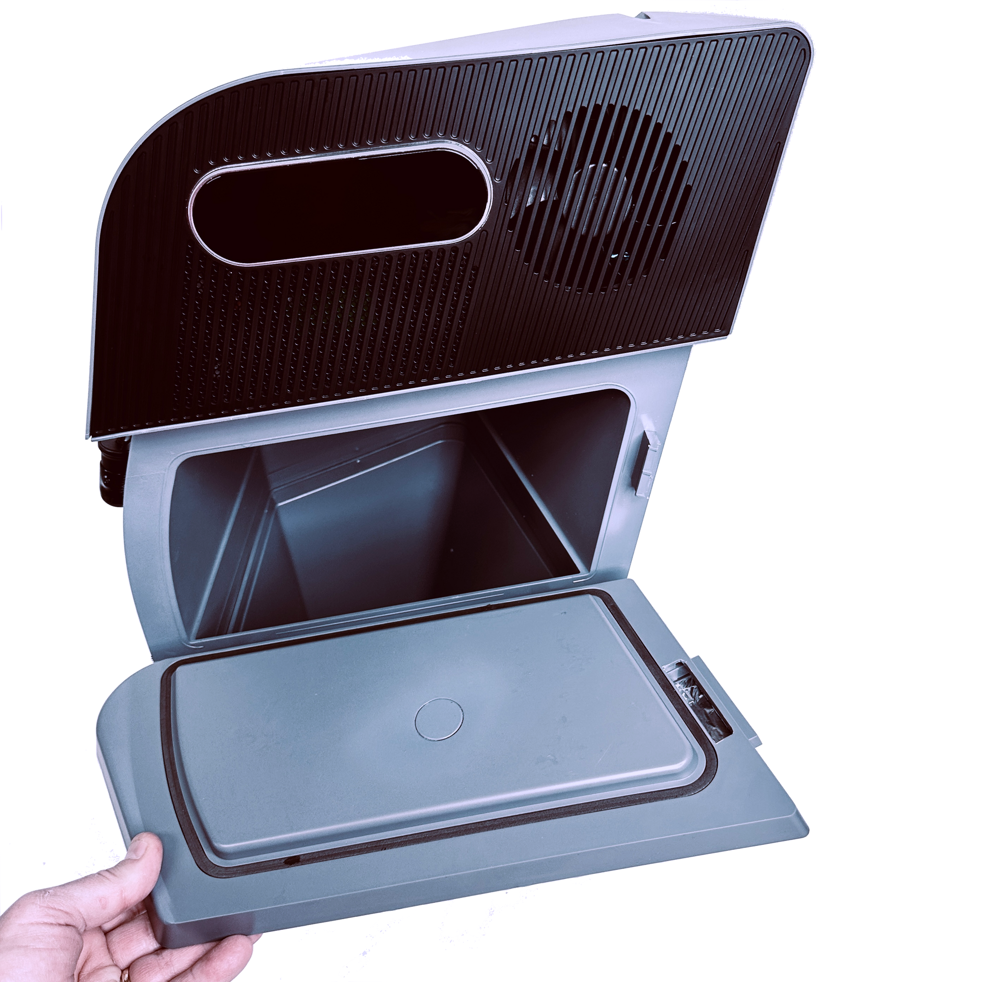 2020+ | Model Y Built-In Refrigerator - Cargo Side Pocket Drop-In (Fridge)