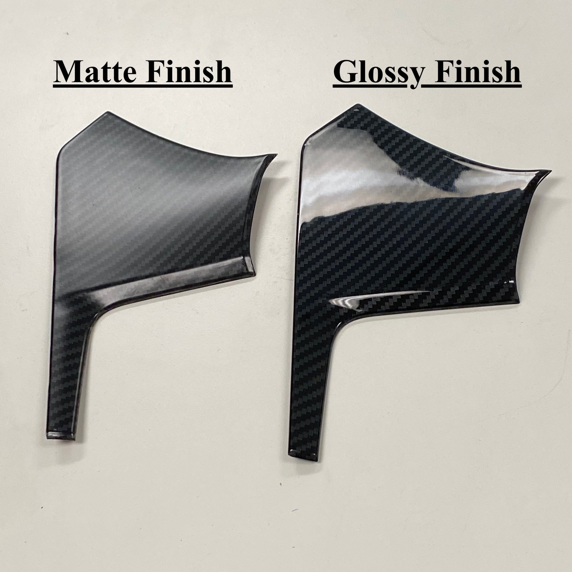 2012-2021 | Model S &amp; X Dashboard &amp; Center Console Upgrade Kit (7 Pieces) - Hydro Carbon Fiber Coated