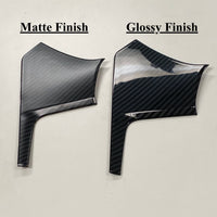 2012-2021 | Model S & X Dashboard & Center Console Upgrade Kit (7 Pieces) - Hydro Carbon Fiber Coated