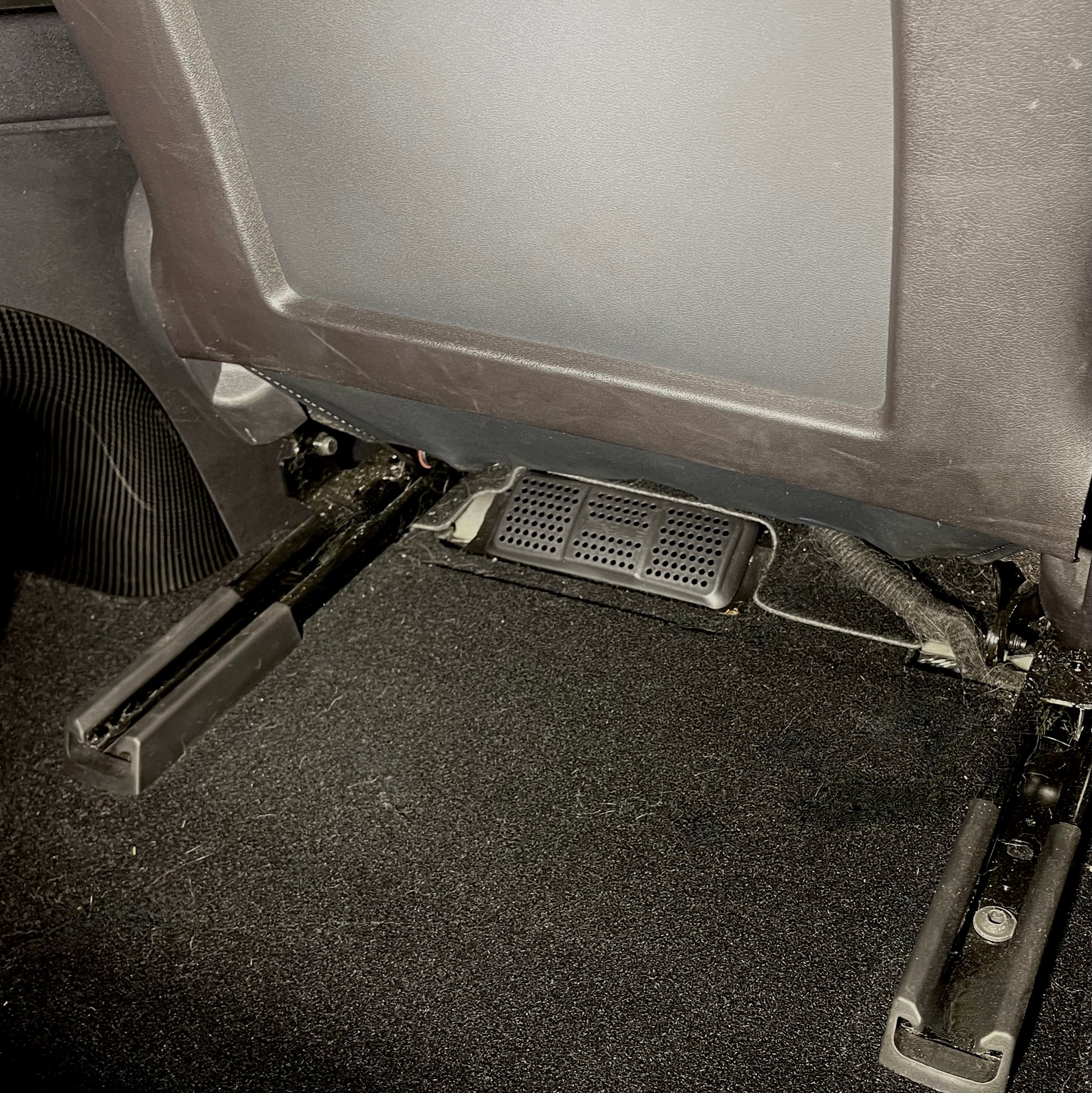 Model 3 Under Front Seat Air Vent Covers (1 Pair) RPM TESLA