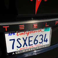 Model S & X Tailgate Applique TESLA Letters