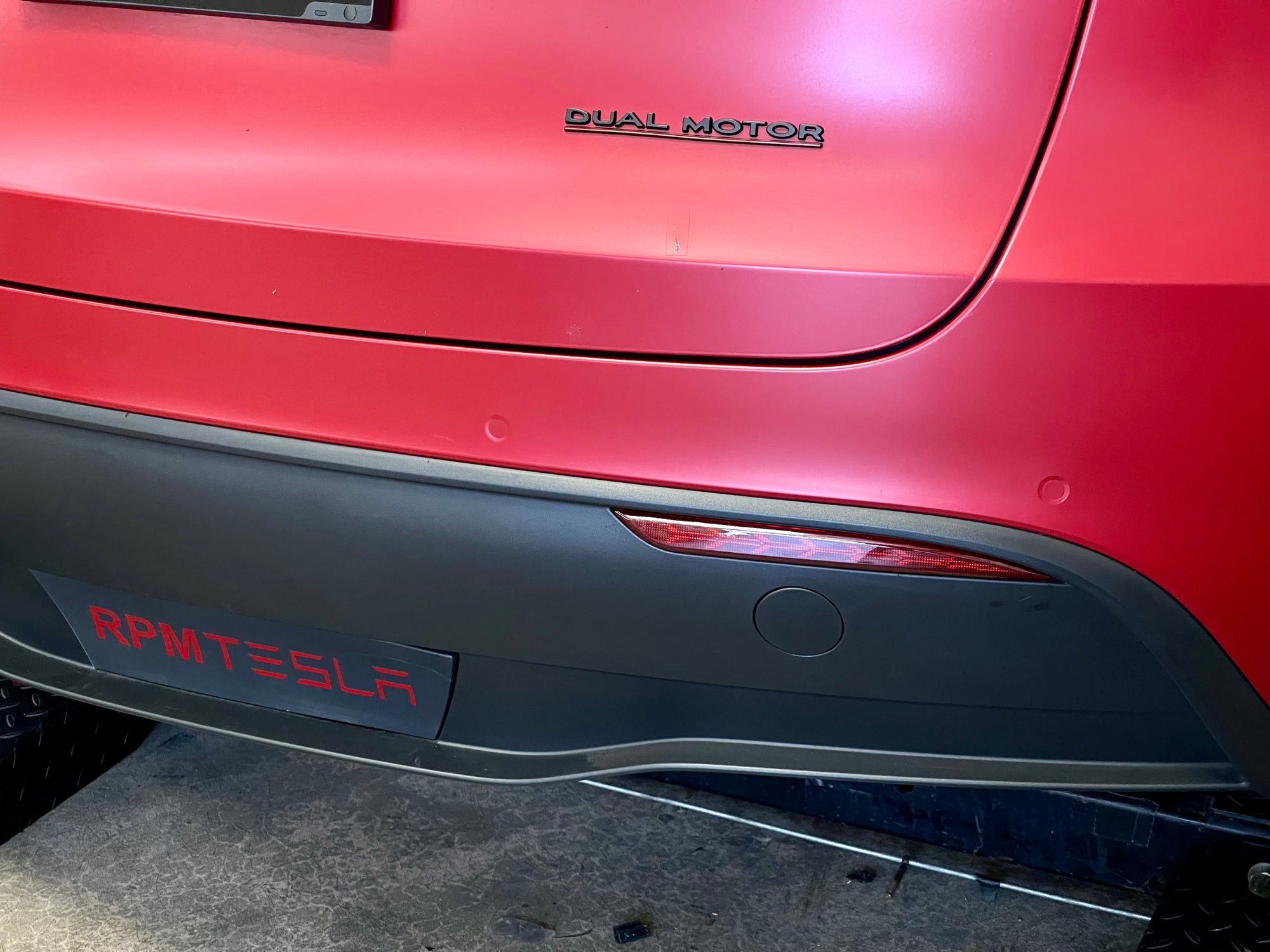 2020-2024 | Model Y Knight-Rider Rear Bumper Reflector LED Upgrade (1 pair) - 4 Styles