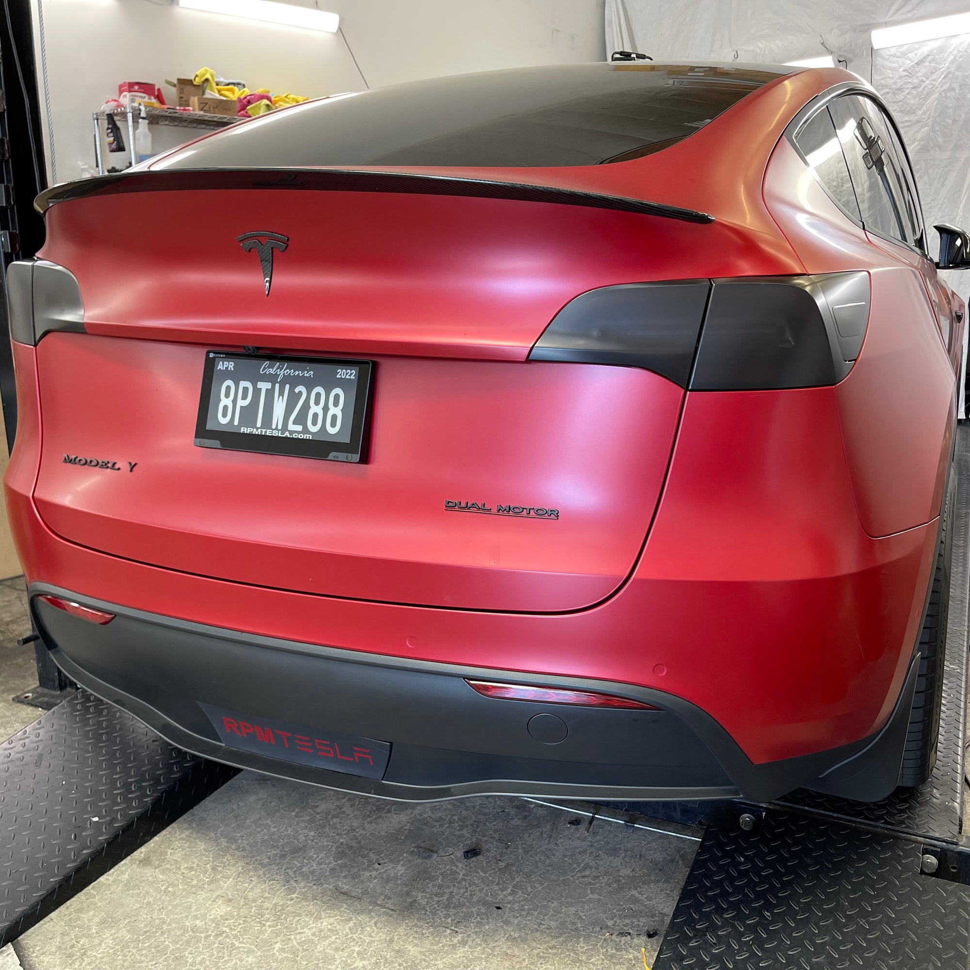 2020-2024 | Model Y Knight-Rider Rear Bumper Reflector LED Upgrade (1 pair) - 4 Styles