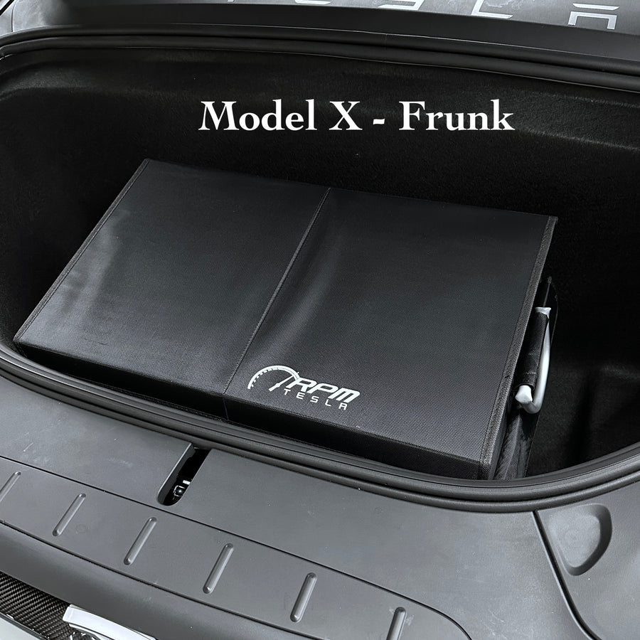 Model S3XY Collapsible Trunk Organizer Fits Frunks Trunks Sub Tr