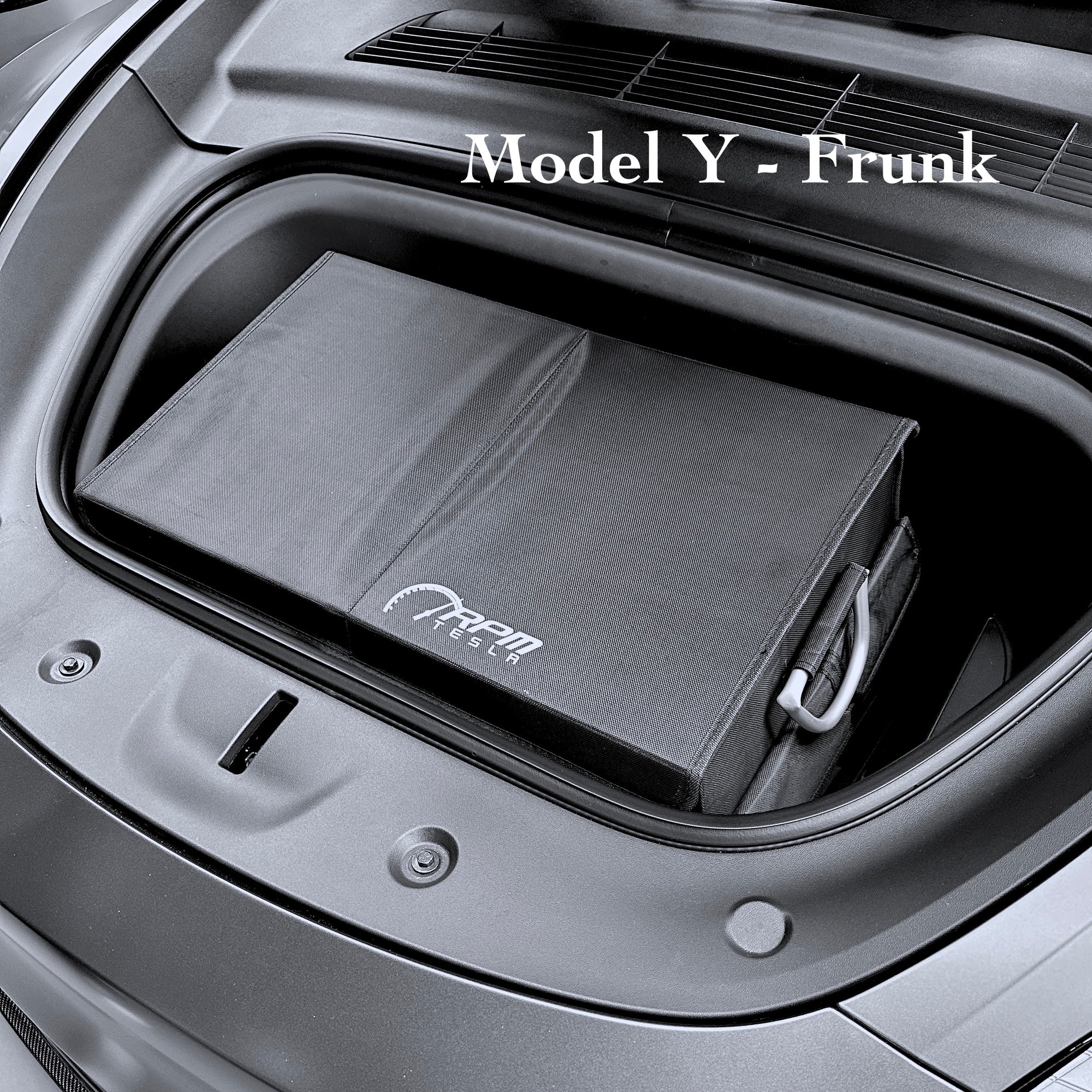 Model S3XY Collapsible Trunk Organizer - Fits Frunks, Trunks, &amp; Sub Trunks.
