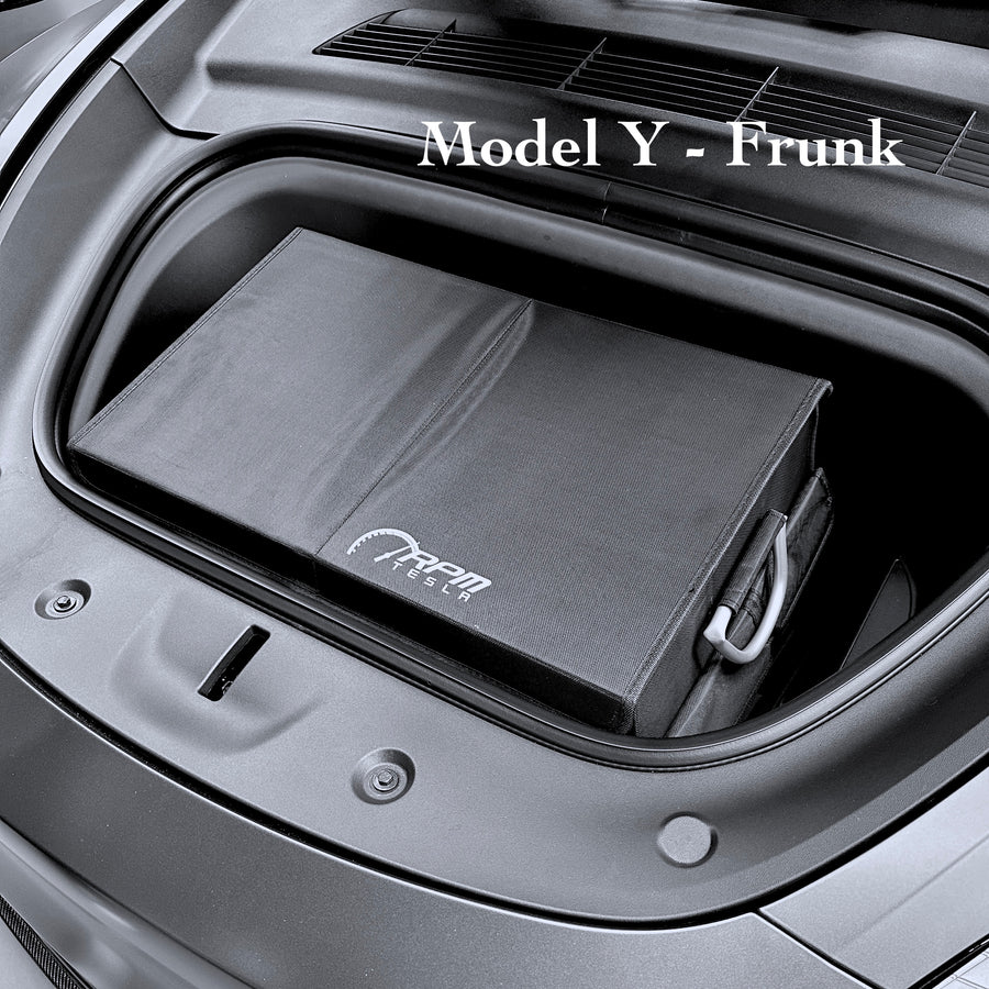 Model S3XY Collapsible Trunk Organizer - Fits Frunks, Trunks, & Sub Trunks.