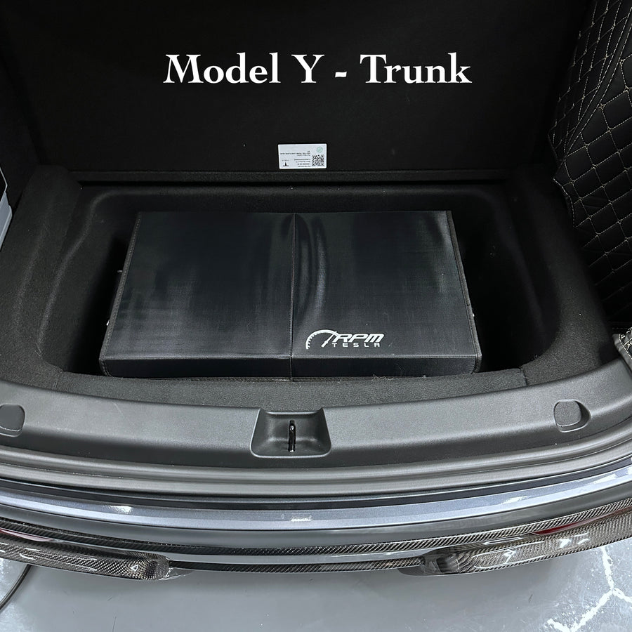 Model S3XY Collapsible Trunk Organizer - Fits Frunks, Trunks, & Sub Trunks.