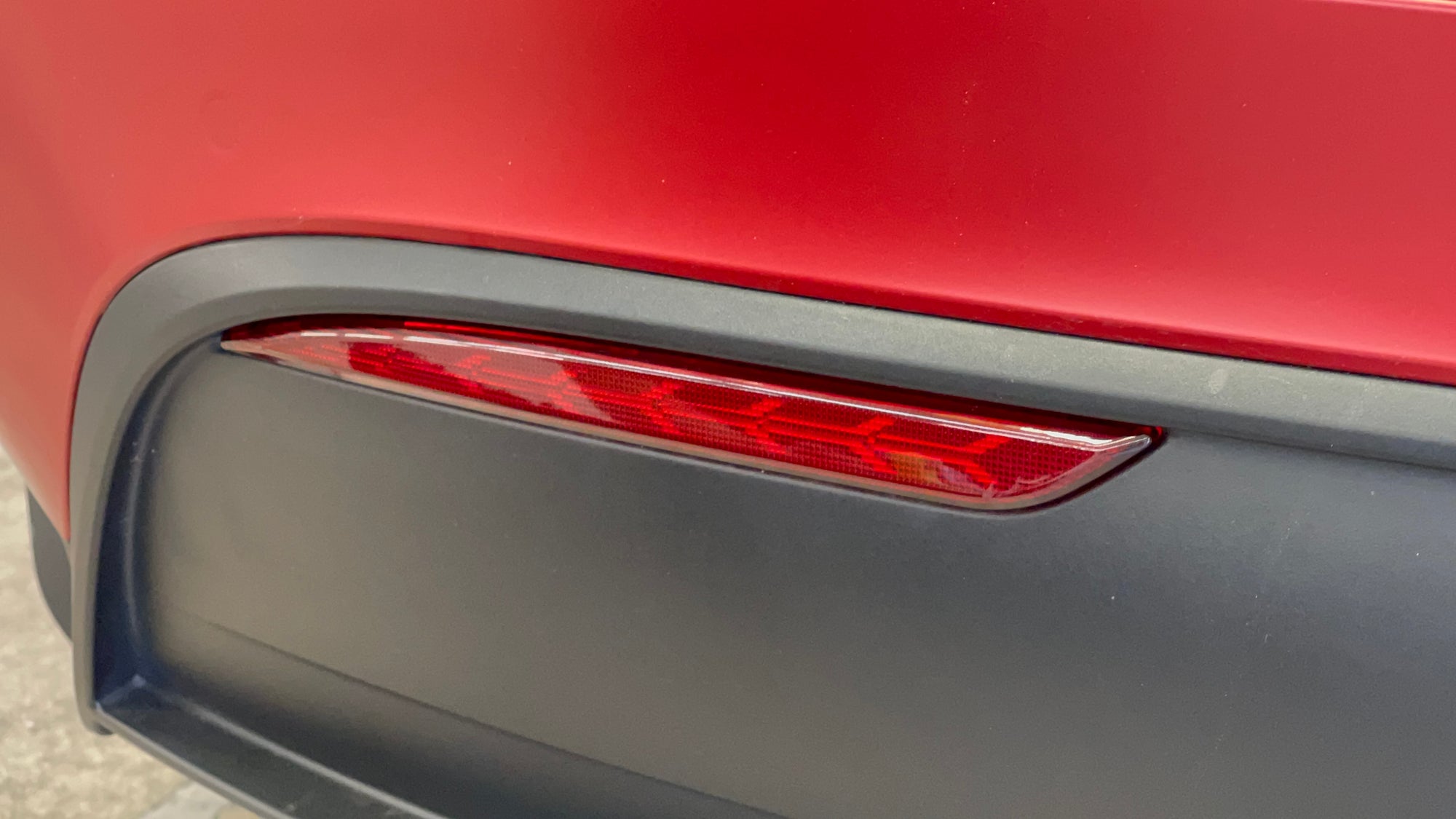 2020-2024 | Model Y Knight-Rider Rear Bumper Reflector LED Upgrade (1 pair) - 4 Styles