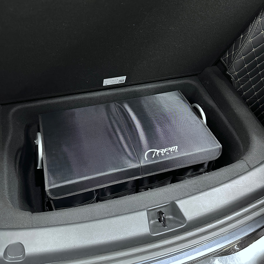 Model S3XY Collapsible Trunk Organizer - Fits Frunks, Trunks, & Sub Trunks.