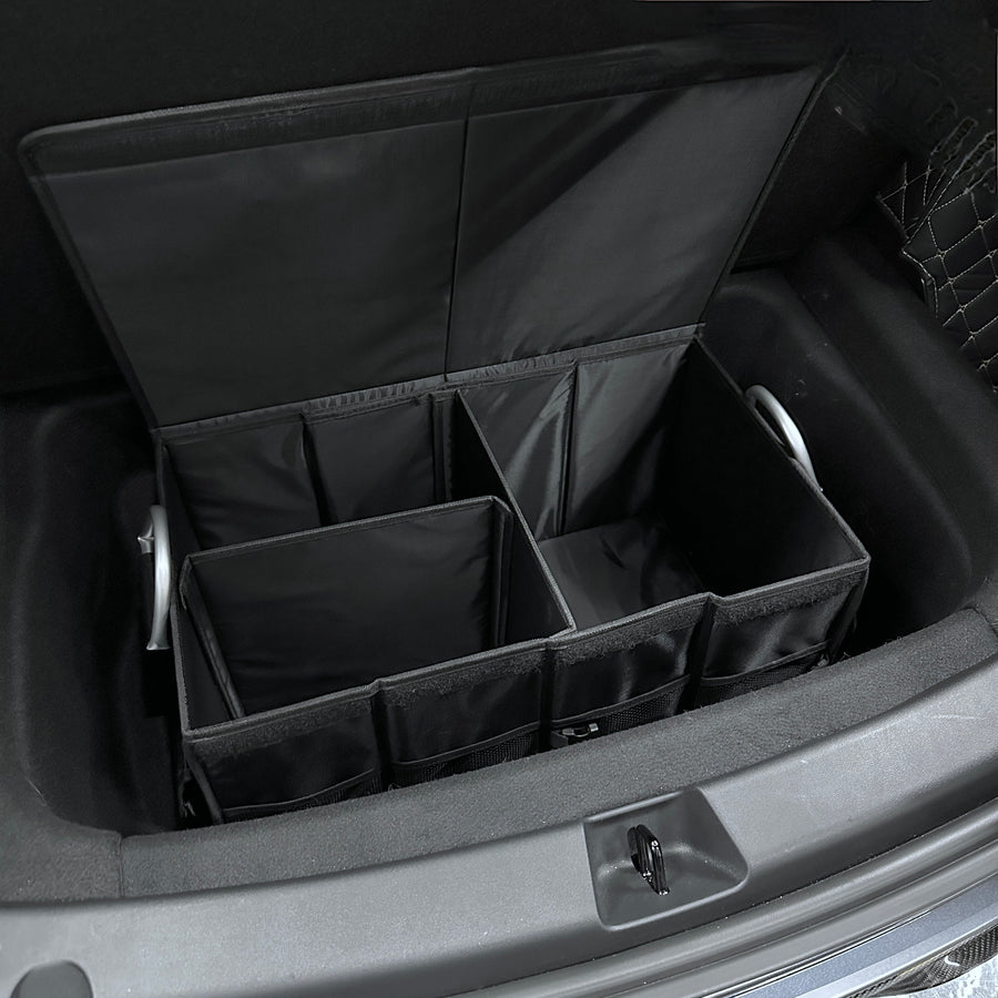 Best Tesla Model Y Front & Rear Trunk Storage Organizers – The EV Shop