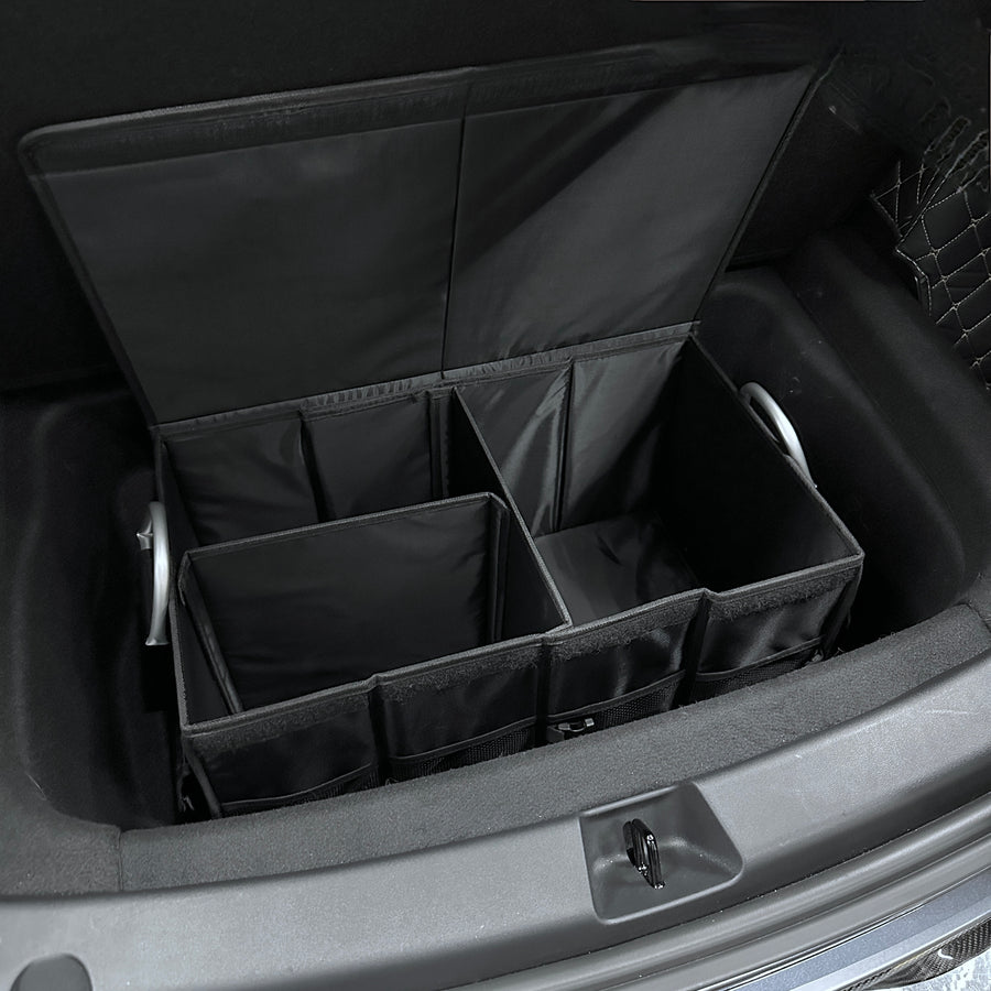 Model S3XY Collapsible Trunk Organizer - Fits Frunks, Trunks, & Sub Tr