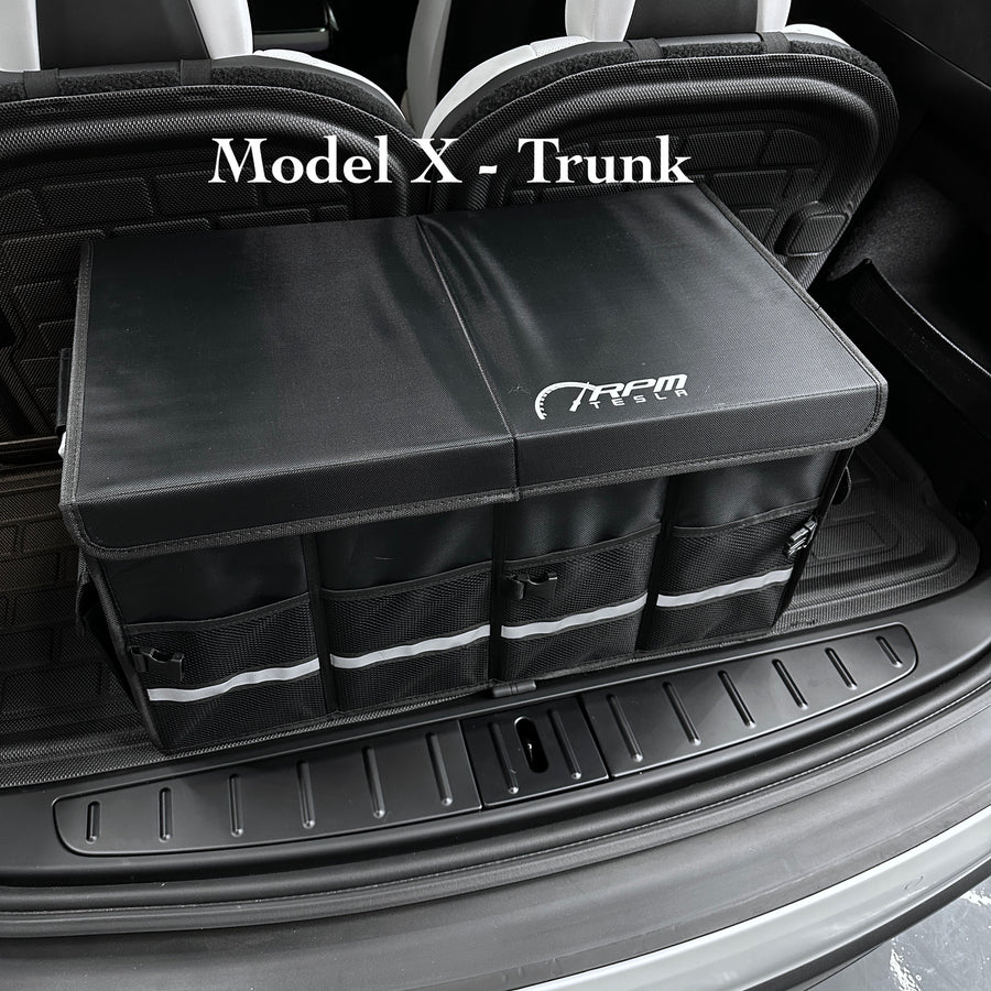 Model S3XY Collapsible Trunk Organizer - Fits Frunks, Trunks, & Sub Trunks.