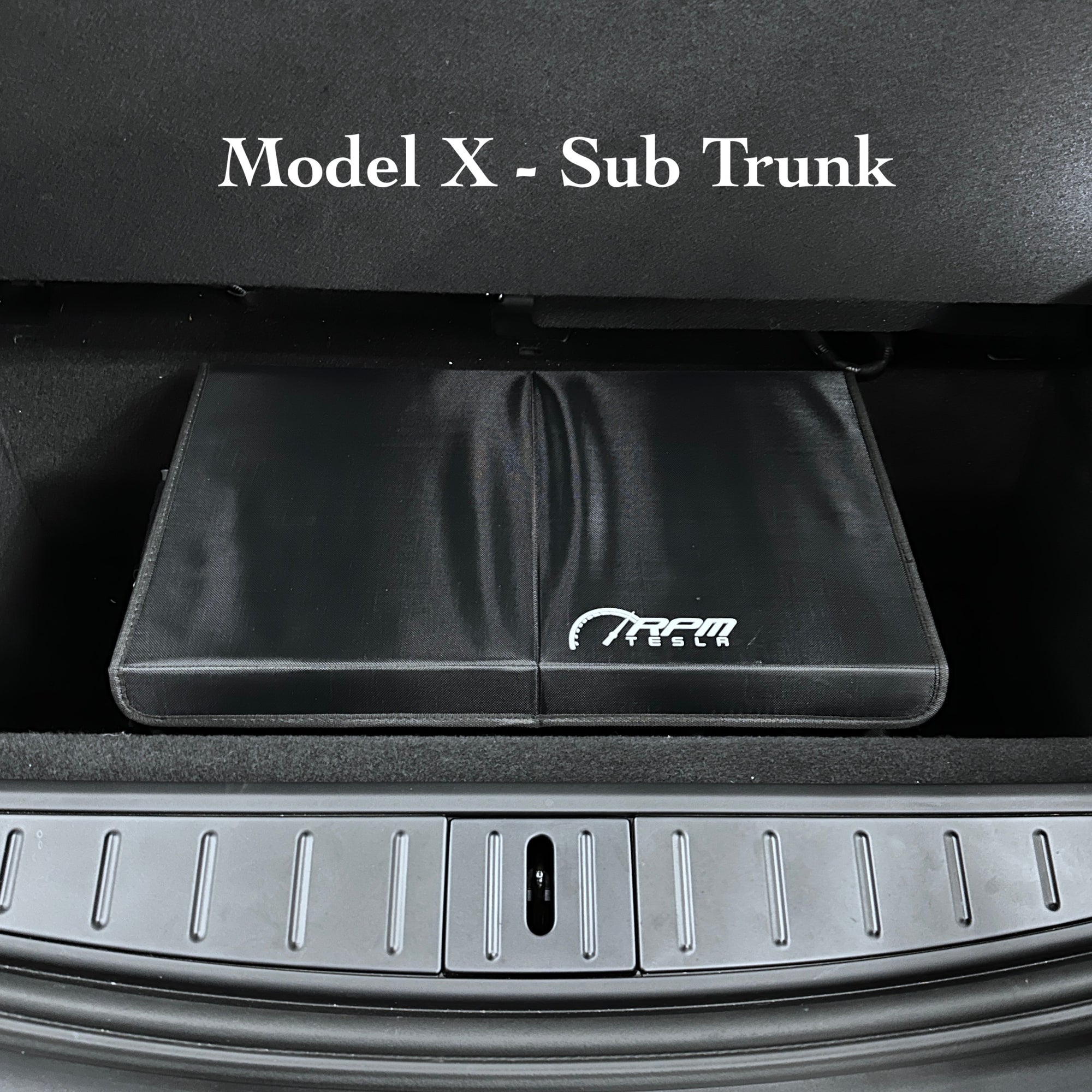 Model S3XY Collapsible Trunk Organizer - Fits Frunks, Trunks, &amp; Sub Trunks.