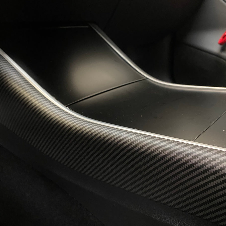 2017-2020 | Model 3 & Y Center Console Side Panel Caps (Gen. 1) - Vari ...