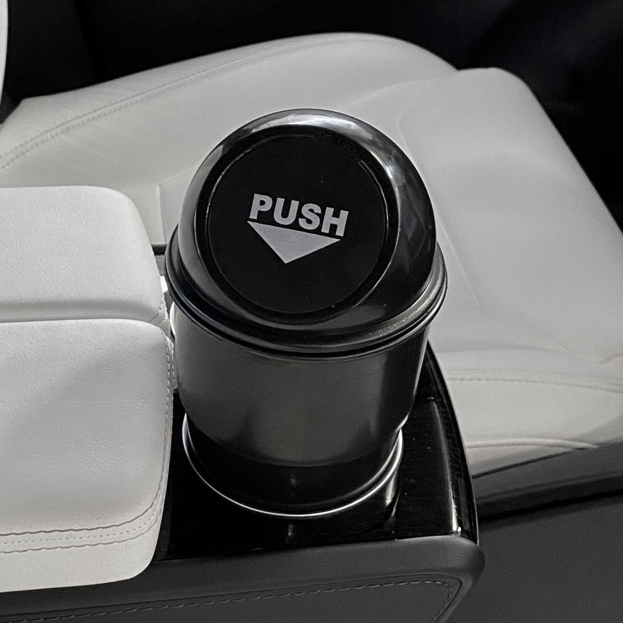 TESLA Cupholder Trashcans