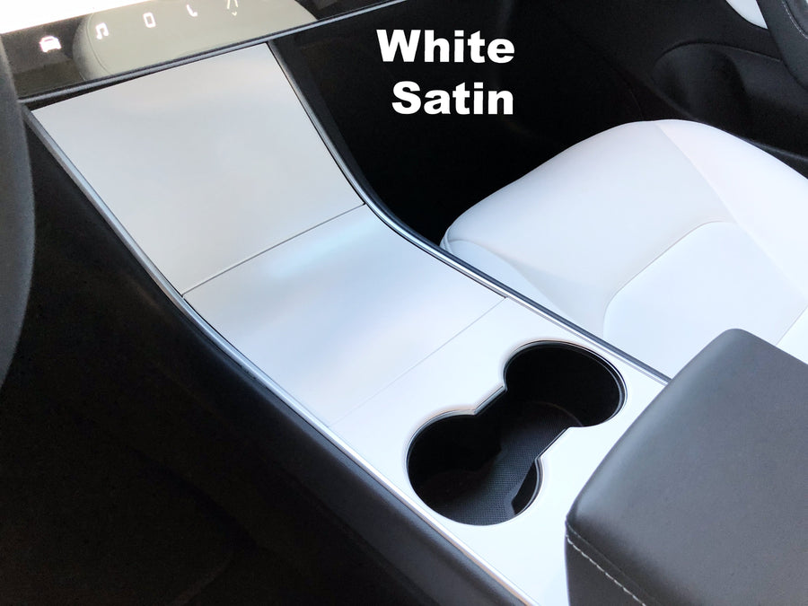 Model 3 & Y Center Console Vinyl Wraps (Gen. 1)