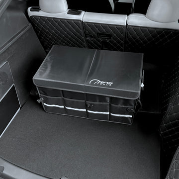 WOLEN 2Pcs Car Rear Trunk Side Divider Board Accessories for Tesla Model Y  2020 2021, Black Car Boot Bags Trunk Organizer Storage Divider Adhesive  Clapboard : : Automotive