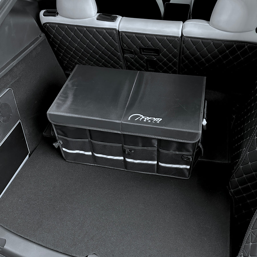 Model S3XY Collapsible Trunk Organizer - Fits Frunks, Trunks, & Sub Trunks.