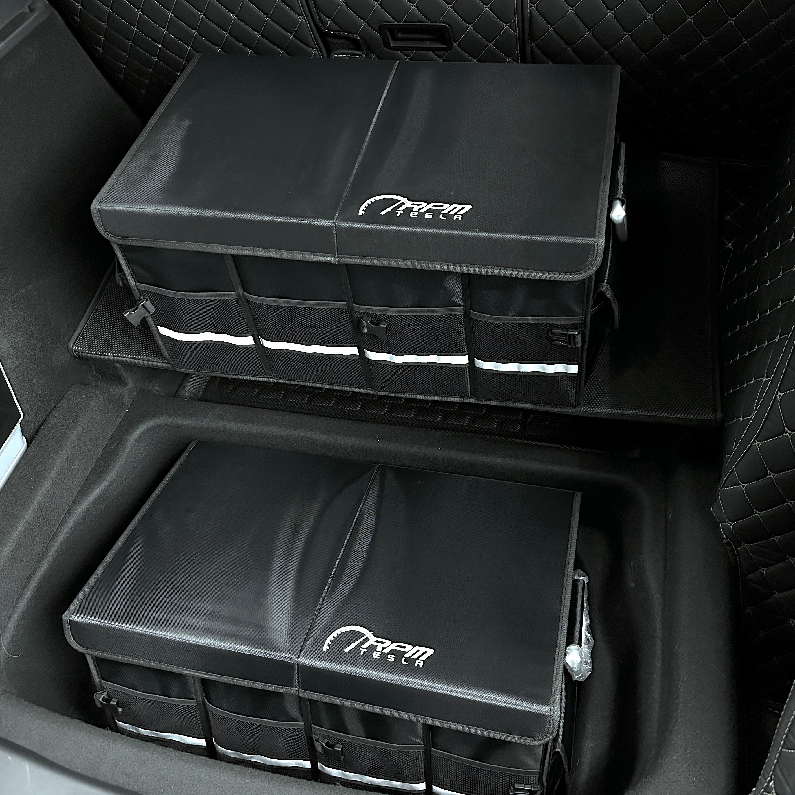Model S3XY Collapsible Trunk Organizer - Fits Frunks, Trunks