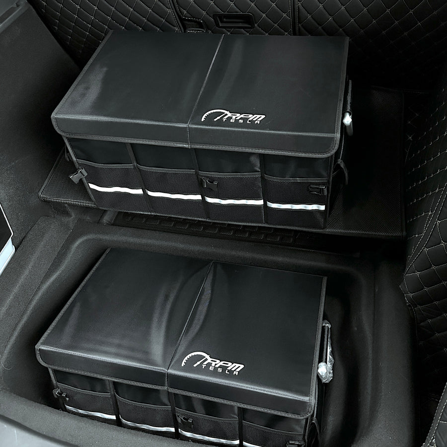 Model S3XY Collapsible Trunk Organizer - Fits Frunks, Trunks, & Sub Trunks.