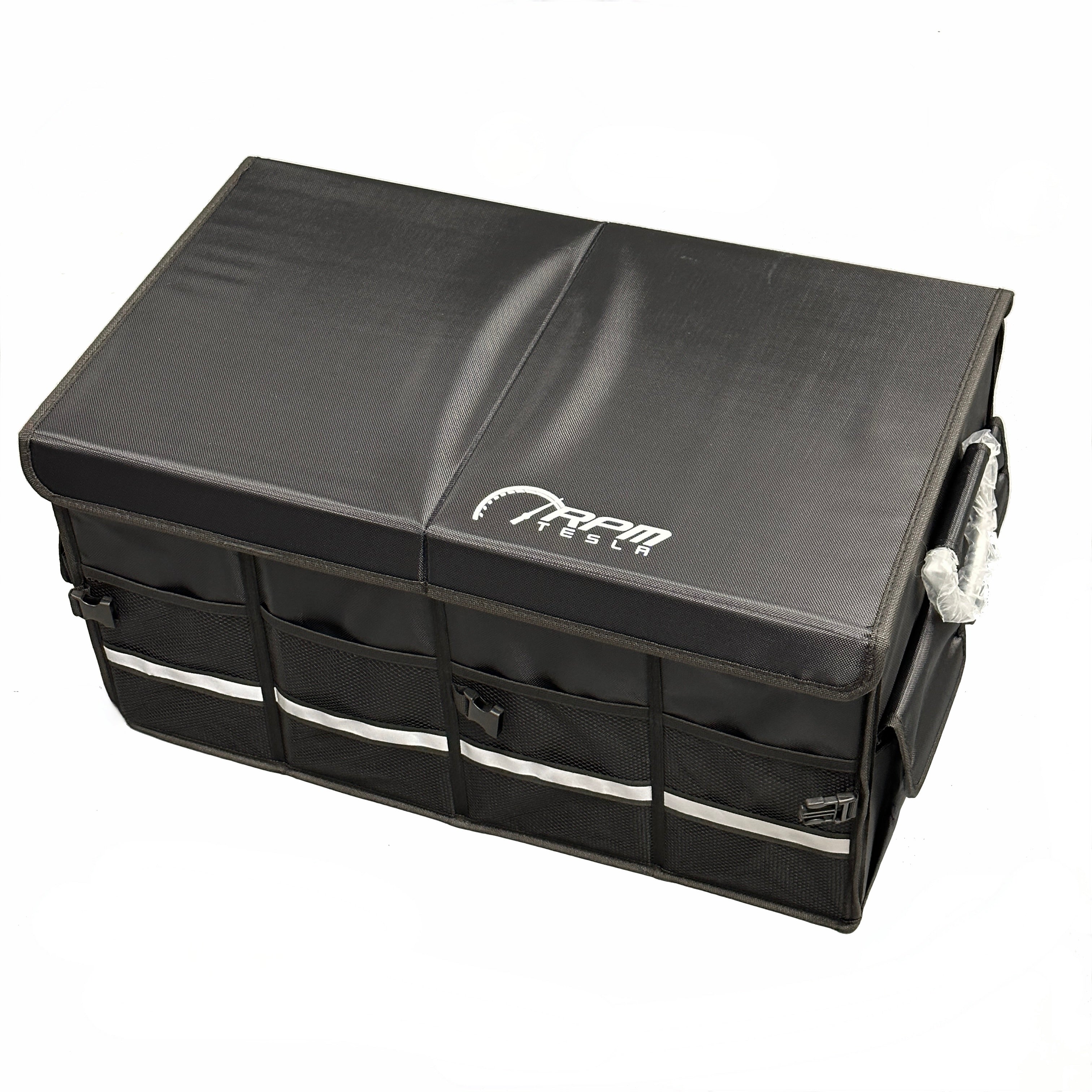 Model S3XY Collapsible Trunk Organizer - Fits Frunks, Trunks